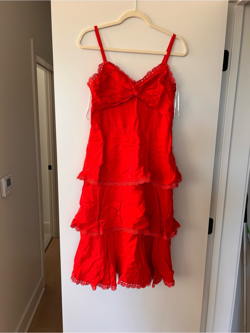 Marchesa Notte Midi Dress (flaw-see description)